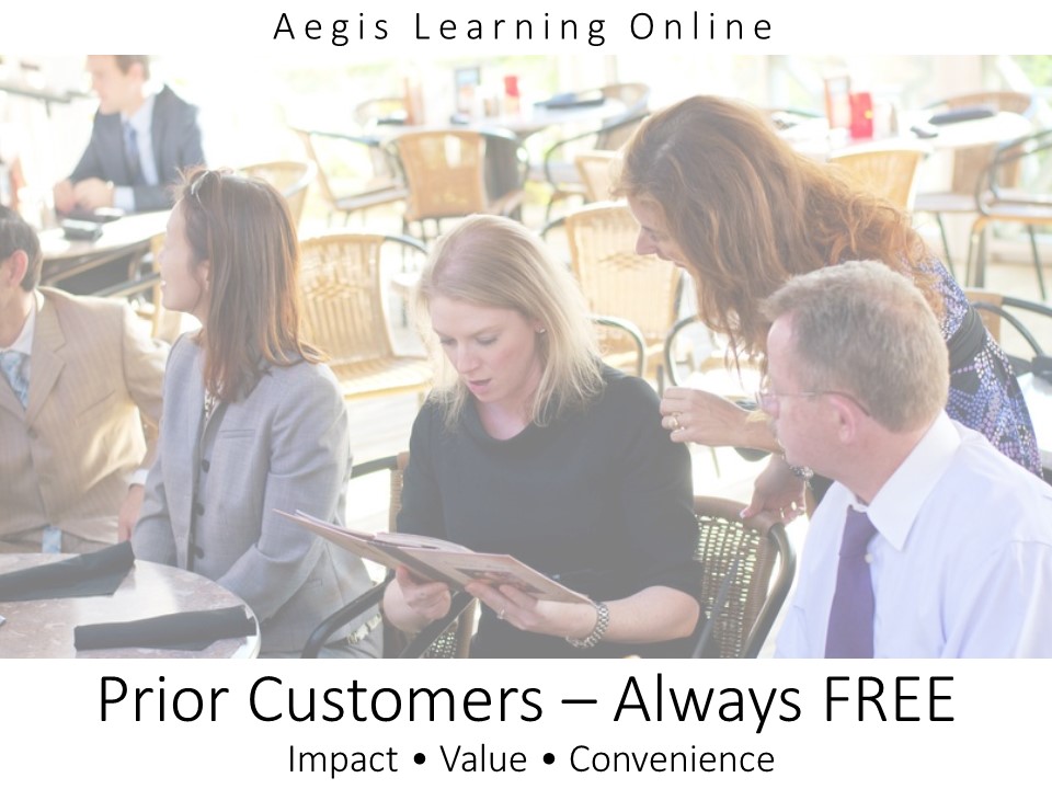Aegis Learning Online