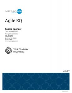 Ed Agile EQ from Aegis Learning