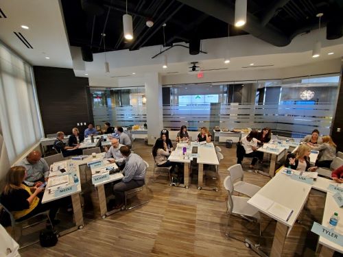 Leadership learning from Aegis Learning